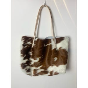 Mesa Workshop Handmade Cowhide Tote Bag
