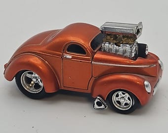 Muscle Machines '33 Ford Coupe 1:18 Scale Diecast Hot Rod New in