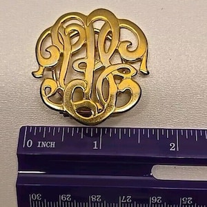 Vintage Scarf Clip - Etsy display picture 3