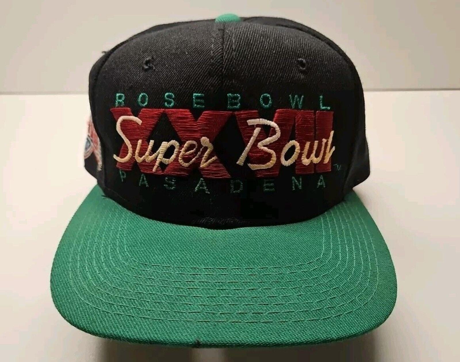 1992 Super Bowl Hat - Etsy