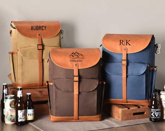 Mochila térmica personalizada para padrinos de boda, regalo para padrinos de boda, mochila térmica personalizada para almuerzo, nevera para cerveza de golf, nevera para senderismo