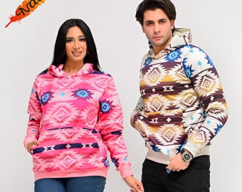 Southwest Design Print Unisex Sweatshirt