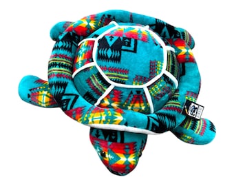 Peluche gigante tartaruga nativa – animale di peluche da 22 pollici