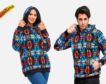 Southwestern All-Over Print Adult Hoodie – Nativo Exclusive