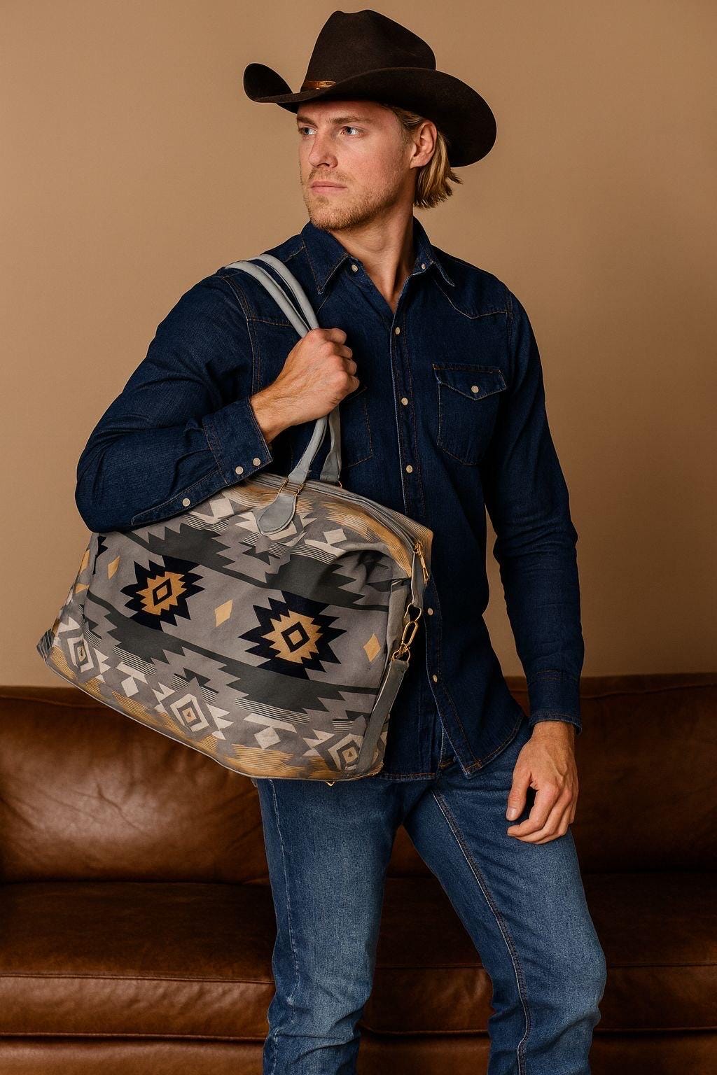 ネイティヴ アメリカンハンドメイドポシェット