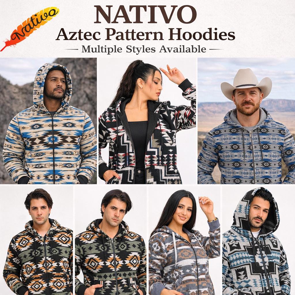 Native Print Jackets - Etsy