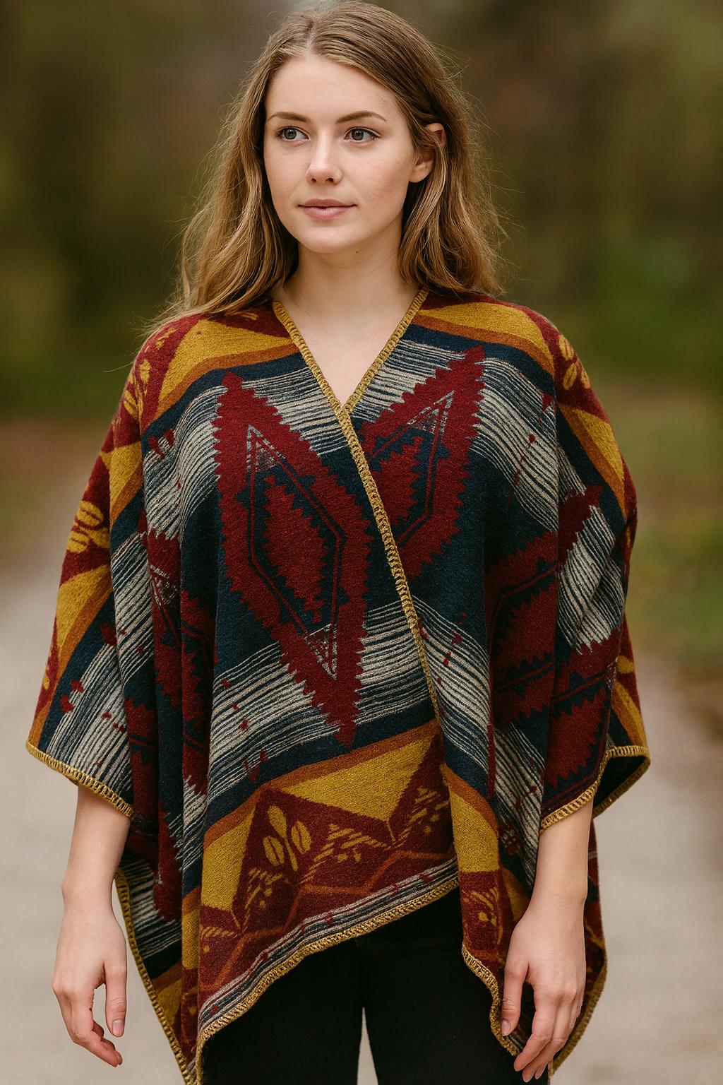 Native american poncho - Etsy 日本