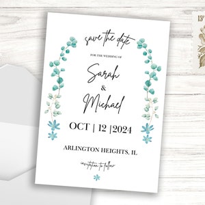 Save The Date! Wedding