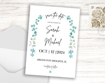 ¡Reserva la fecha! Boda