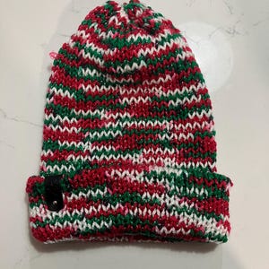 Knit beanie