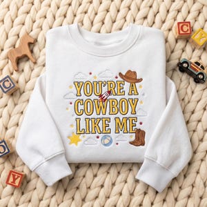 Toy Story 5 Sweatshirt, Disney Jessie Woody Buzz Lightyear Shirt, Disney Pixars Shirt, Magic Kingdon Shirt, Disney Vacation Shirt image 3