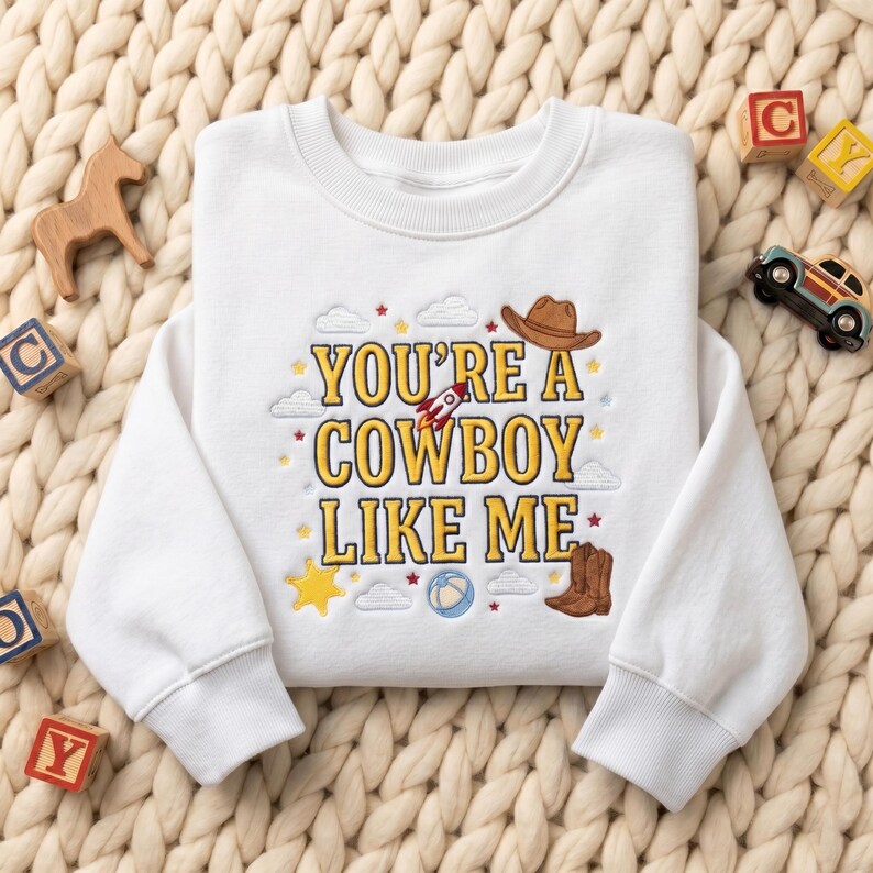 Toy Story 5 Sweatshirt, Disney Jessie Woody Buzz Lightyear Shirt, Disney Pixars Shirt, Magic Kingdon Shirt, Disney Vacation Shirt image 3