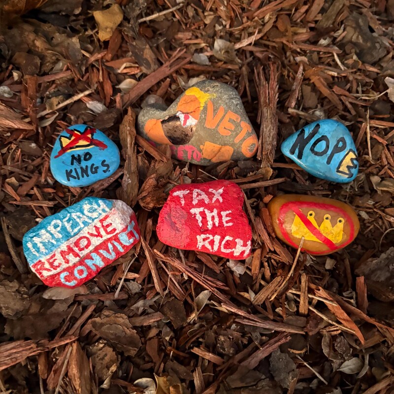 Rocks No Kings - Etsy