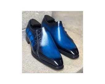 chinese dress ladies Black Crocodile Buckle Dress Shoes D1243｜Formal Occasions｜VICHYKING –  VichyKing®