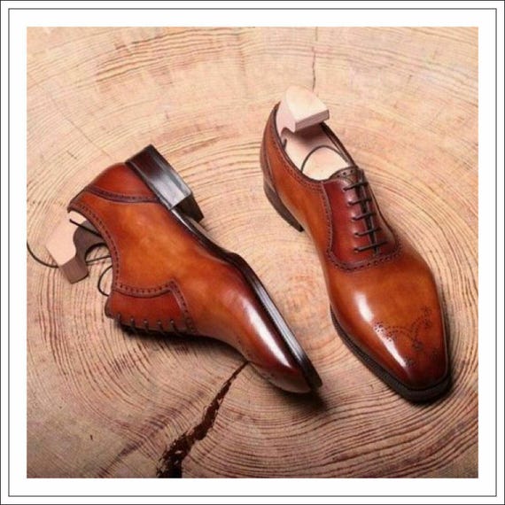 dressing shoes brown Light Brown Dress Shoe
