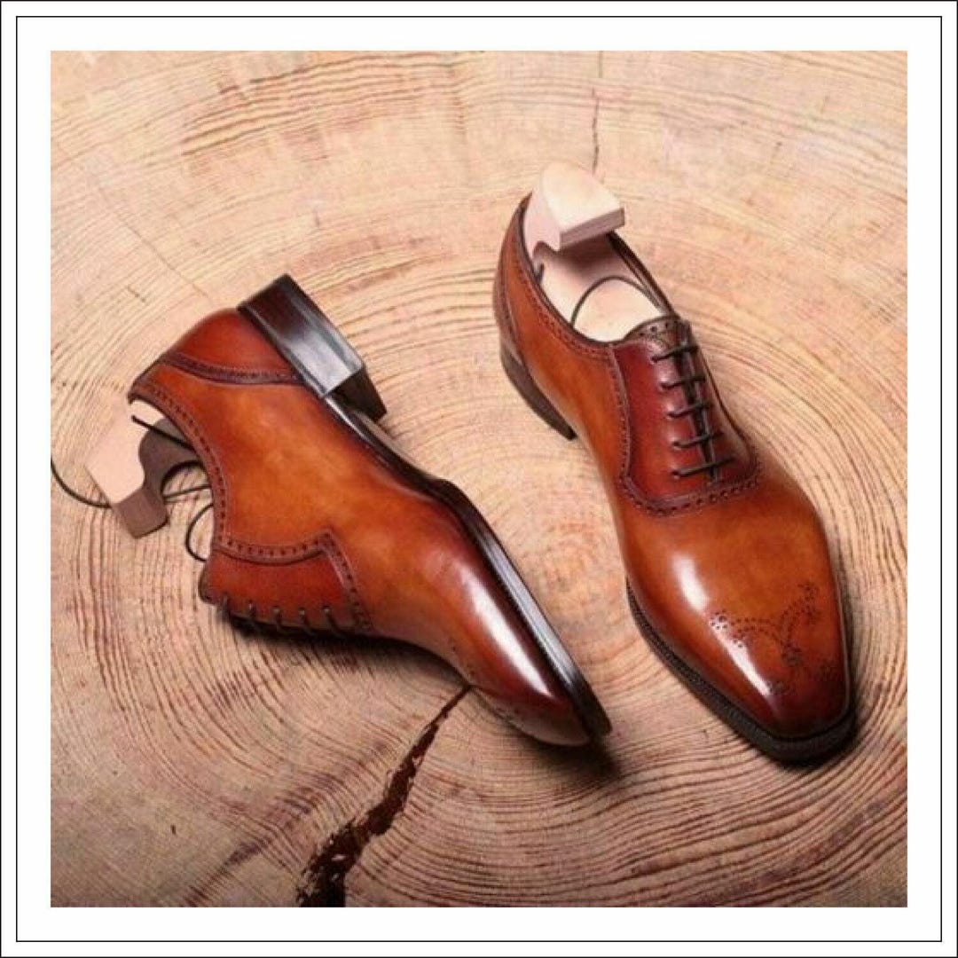 leather brown dress shoes Light Brown Dress Shoe