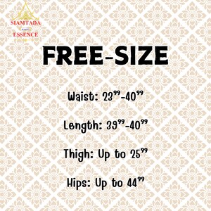 Thai Elephant Harem Pants - Boho Hippie Yoga Trousers, Loose Fitting Free Size Festival Clothing