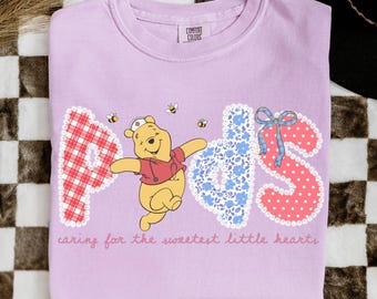 Pediatric Nurse Sweatshirt, Peds Nurse Crewnecks, Peds Nursing Student Hoodie, Peds Sweatshirt, Peds TShirt Comfort Colors
