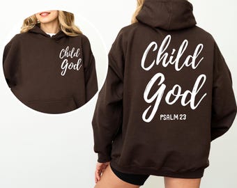 Moletom com capuz Filho de Deus, moletom com capuz Coríntios, suéter Salmos, camiseta com inspiração celestial, camiseta Jesus, camiseta Fé, moletom com capuz cristão para presente
