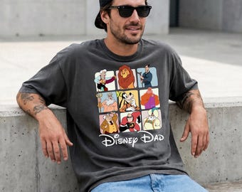 Comfort Colors® Vintage in meinem Disney Dad Era Shirt, Disney Dad Era T-Shirt, Vatertag, Disneyland Urlaub Urlaubsreise, Geschenk für Papa Tee