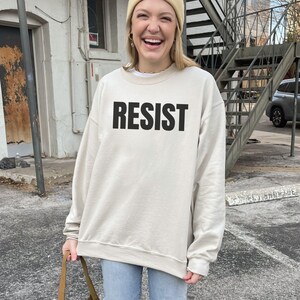 Resist T-Shirt, Political Shirts, Civil Rights Shirt, Black Lives Matter, Equality Shirt, Anti Trump, Liberal Shirt, Feminist Shirt, Unisex