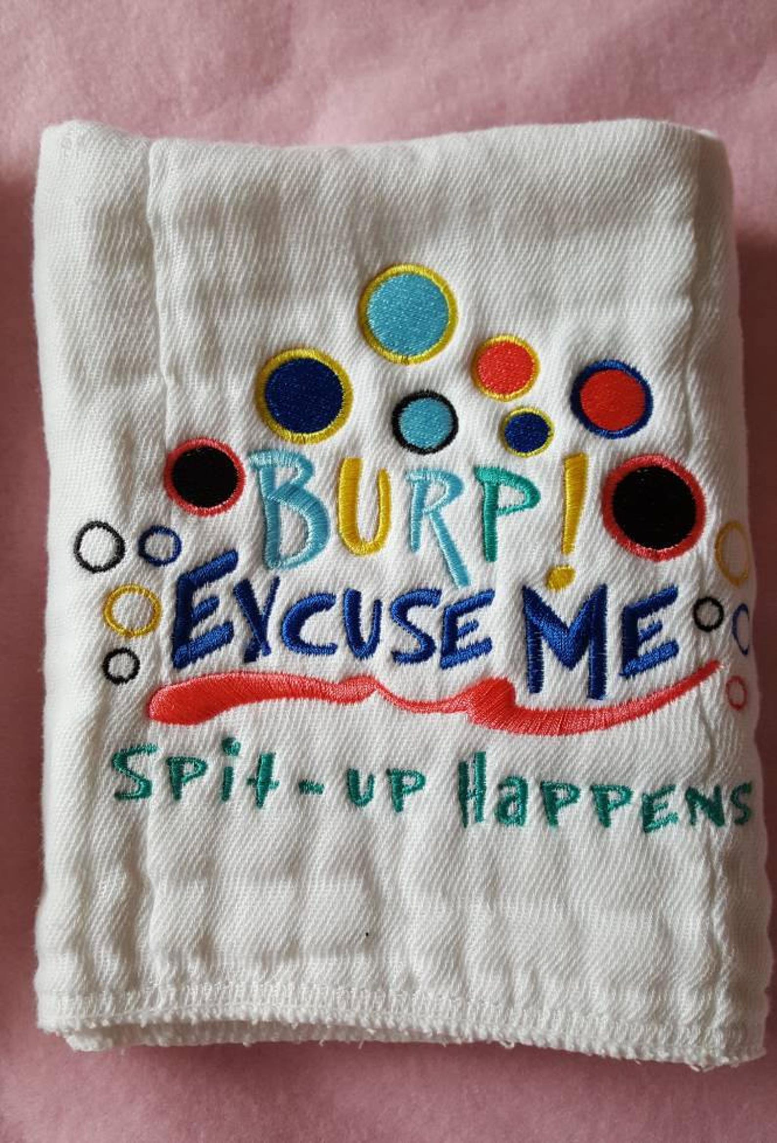 Baby Burp Cloth with Cute Sayings Baby Shower Gift New Baby Etsy