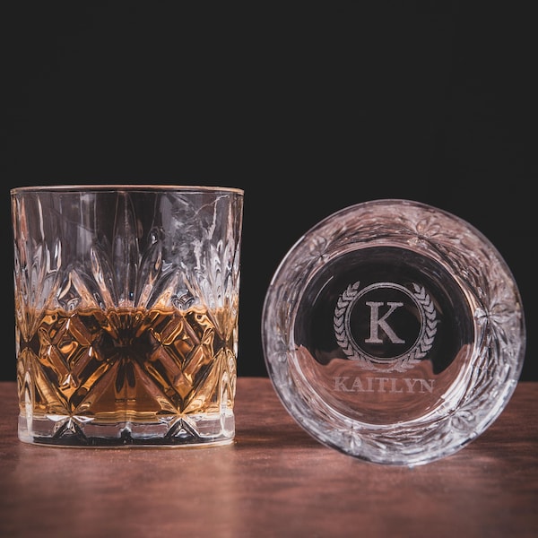 Verre à whisky personnalisé cadeau pour lui, verre à whisky gravé garçons d'honneur, cadeau de garçon d'honneur, cadeau d'homme d'honneur, cadeau papa, cadeau de Noël pour lui