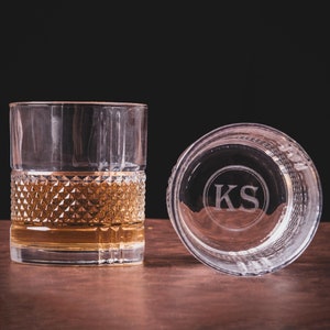Personalized Whiskey Glass for Dad, Engraved Whiskey Glass and Box, Father&#39;s Day Gift, Birthday Gift for Dad, Gifts for Husband and Brother