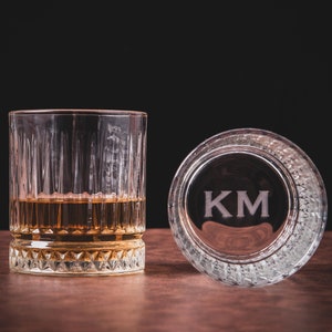 Personalized Whiskey Glass Set, Custom Bourbon Whiskey Gift for Men, Anniversary Gift for Him, Husband Gift, Birthday Gifts, Christmas Gifts