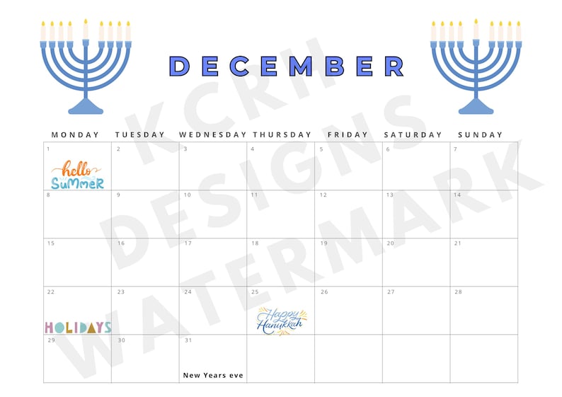 Victoria, Australia 2025 School Calendar Etsy