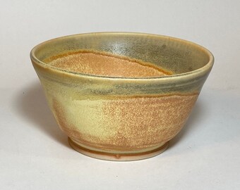 Pottery Bowl, Free Local Delivery  (Winnipeg) Free Shipping to Canada and USA