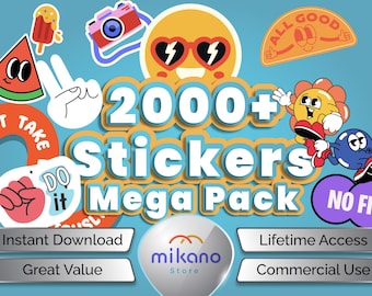 2000+ SVG Designs Bundle | Commercial Use Cut Files
