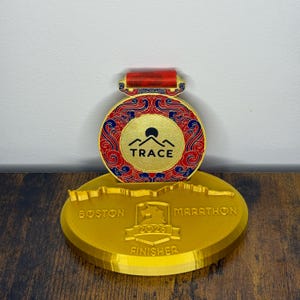 Medaillehouder van de Boston Marathon