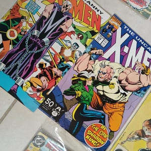 12 Vintage comic books great collection 1980 s 1990 s X-Men #1,280,200,278,38 Superman#25,691 spider-man #22 Batman#183 Hulk #19,409,410