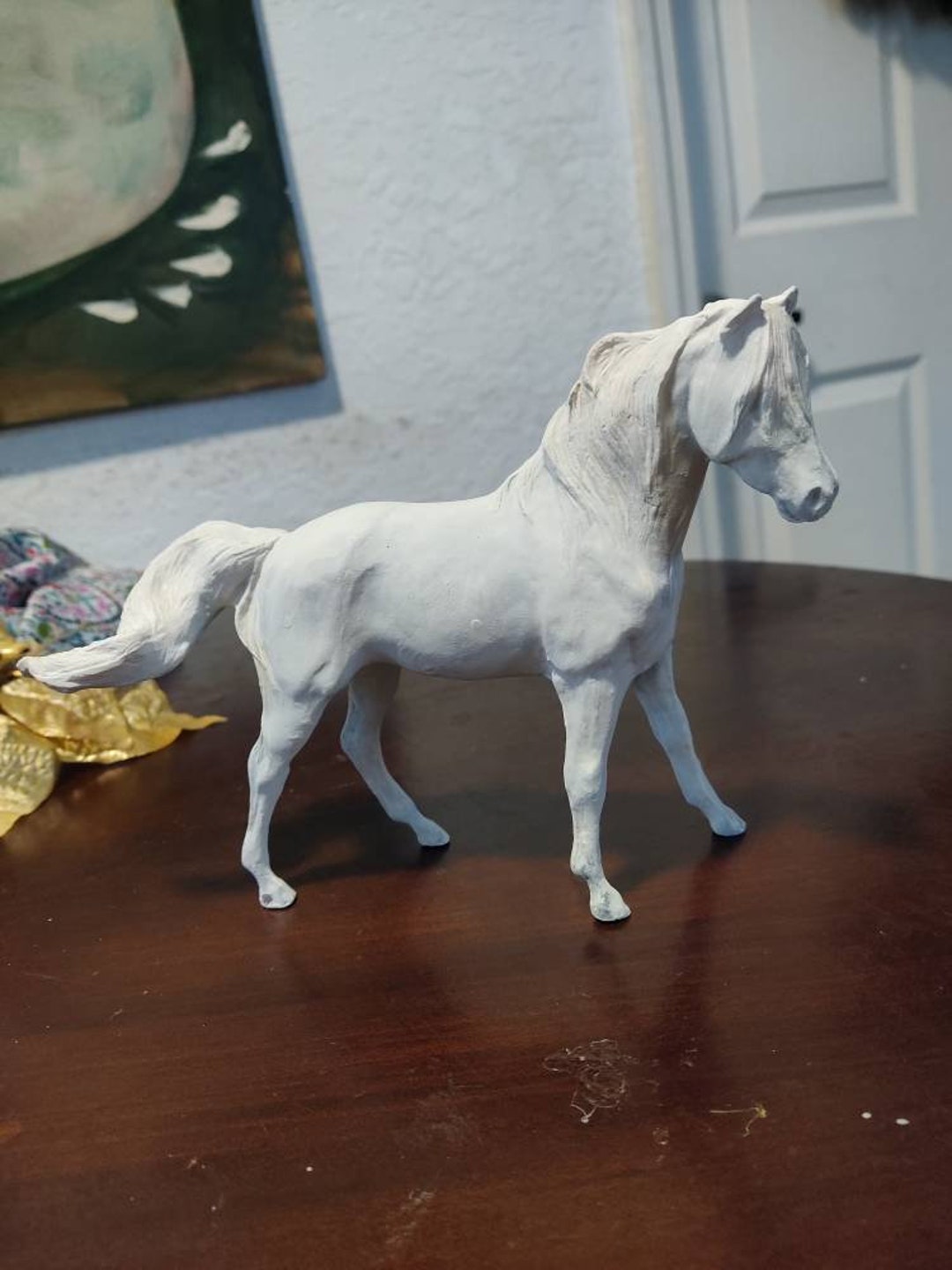 Breyer I Paint Your Horse Vintage Custom Breyer Horse Model Etsy