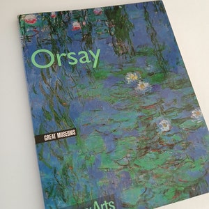 ORSAY GREAT MUSEUM Special issue good condition  coffee table soft cover museum directoy 113pg