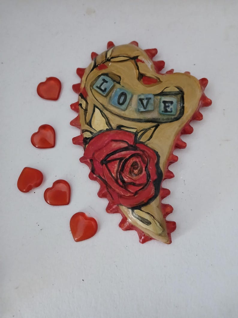 Wall plaque for the one that you love. An original work of art by SusanSorrentino