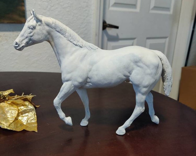 Breyer I Paint Your HORSE Vintage Custom Large Traditional Etsy