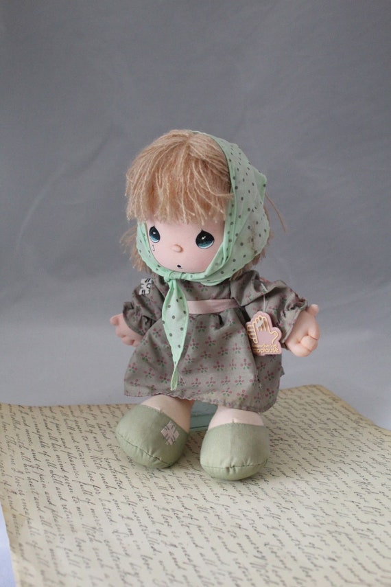 precious moments plush dolls vintage