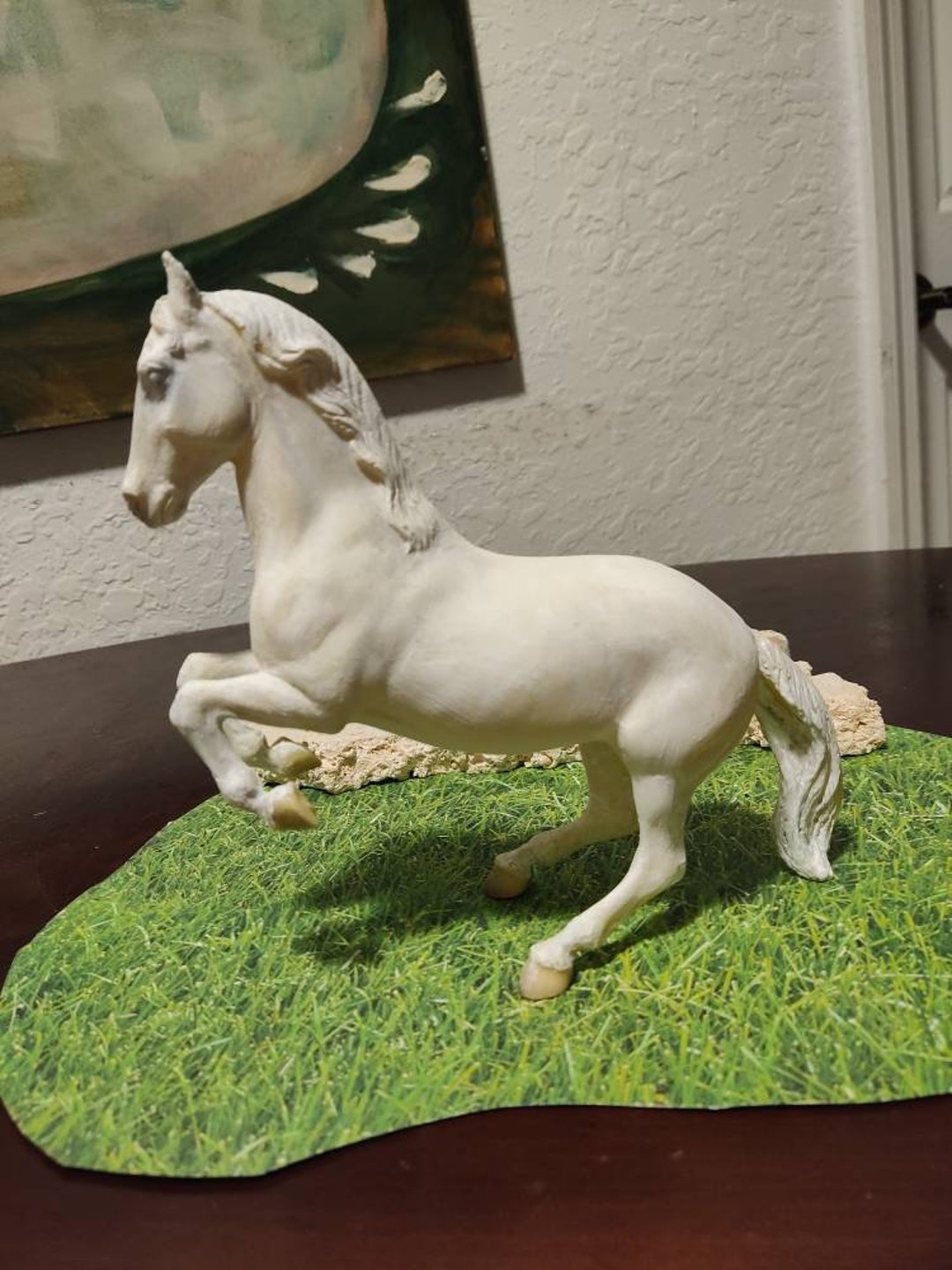 Breyer I Paint Your Horse Vintage Custom Breyer Horse Model Etsy