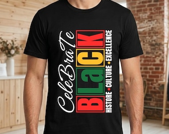 Celebrate Black Culture SVG, Afrocentric Excellence Design (Digital Download)