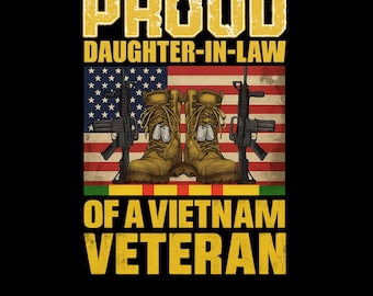 Proud Veteran PNG: Patriotic Combat Boots Design (Digital Download