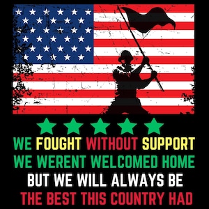 ベトナム帰還兵の孫 PNG：陸軍Tシャツデザイン（デジタルダウンロード）