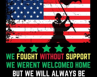 Vietnam Veteran Grandson PNG Digital Download, Veterans Day Gift, Army Png, Vietnam USA, Army Veteran, Proud Veteran,Veterans T-shirt Design