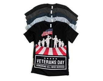 Veteran Shirt, Veteran Gifts, Gift For Veterans, Independence Day Gift, Independence Day Shirt, USA Flag Shirt, American Flag Veteran Shirt