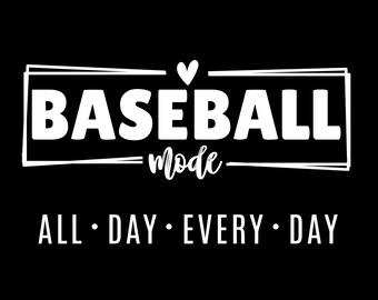 Baseball Mom SVG: Mama Bear Cut Files (Digital Download)