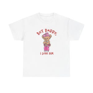 Cute Bear Love Unisex Heavy Cotton Tee, Funny T-Shirt for Girlfriend, Gift for Haylor Fans, Cute Animal Tee, Whimsical Fashion Harry Styles