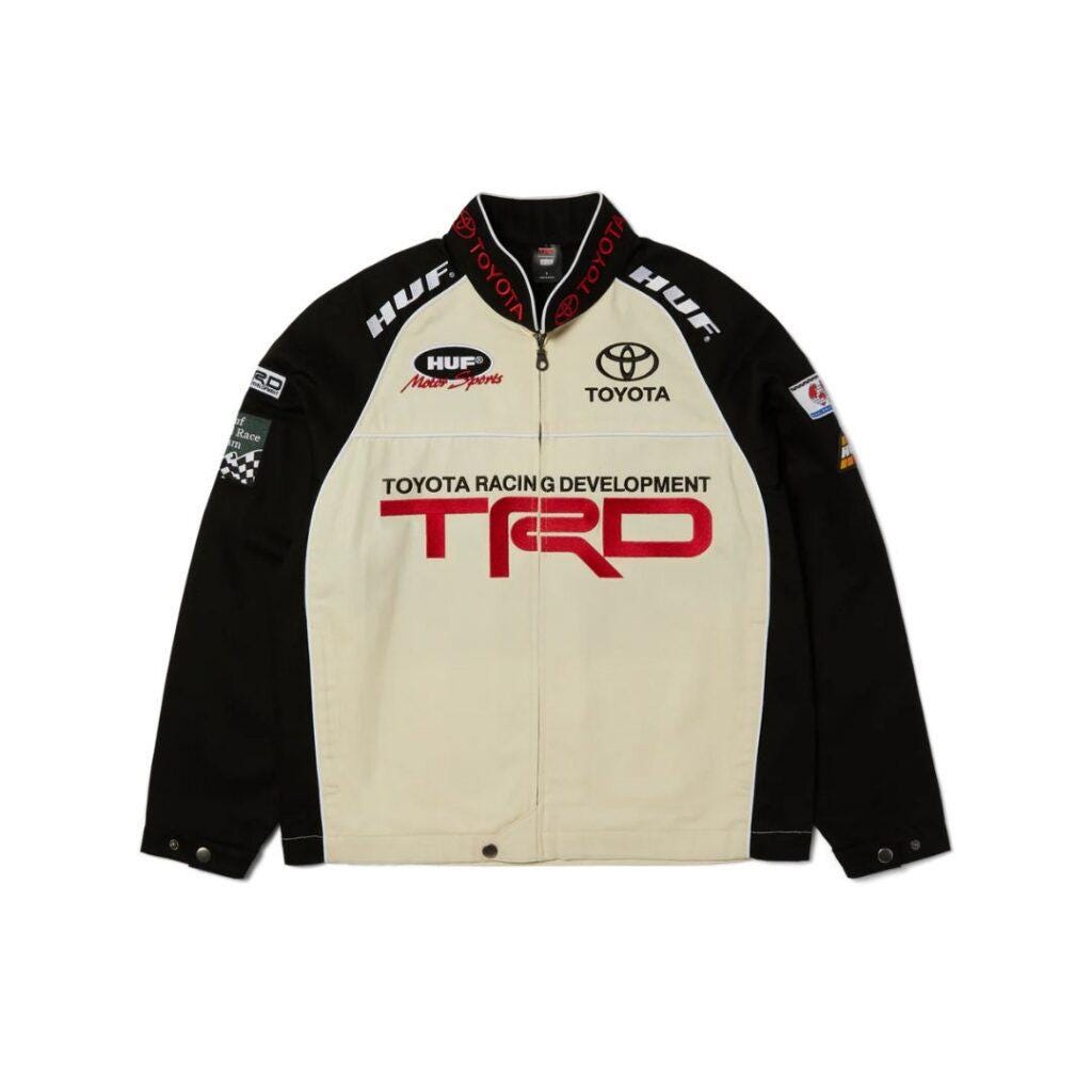 ビンテージ TRD レーシング デベロップメント　ジャケット トヨタ Vintage TRD Toyota Racing Motor Sports Racing Jacket - Etsy