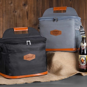 Groomsmen Gift,Custom Groomsmen Cooler Bag,Hiking Cooler Bag,Golf Beer Cooler,Lunch Cooler Bag,Personalized Gifts for Men.