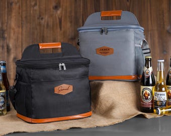 Groomsmen Gift,Custom Groomsmen Cooler Bag,Hiking Cooler Bag,Golf Beer Cooler,Lunch Cooler Bag,Personalized Gifts for Men.